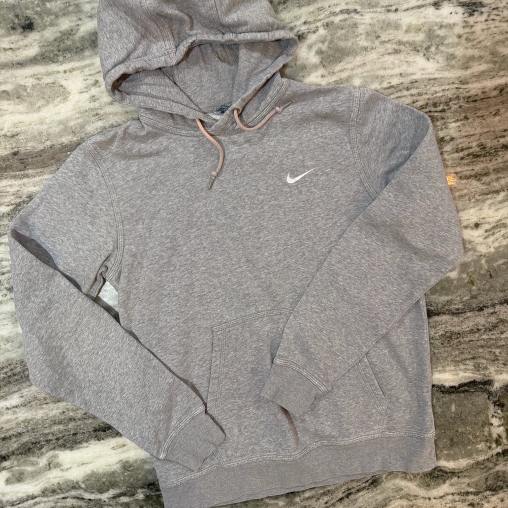Nike Gray Hoodie Sweatshirt
